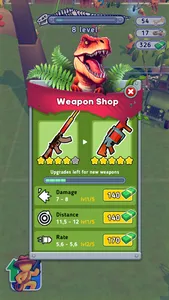 Dino Fighter: Jurassic Escape screenshot 4