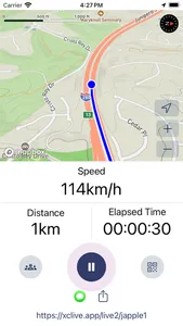 XC Live Track screenshot 0