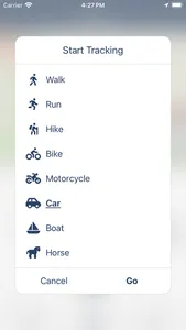 XC Live Track screenshot 1