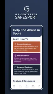 SafeSport Ready screenshot 0