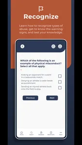 SafeSport Ready screenshot 1