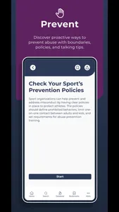 SafeSport Ready screenshot 2