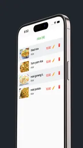 OrderNote - Foods and Drinks screenshot 0