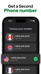 Birce : Second Phone Number screenshot 3