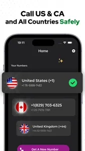 Birce : Second Phone Number screenshot 6