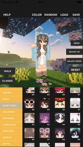 Custom Skin Creator HD screenshot 0