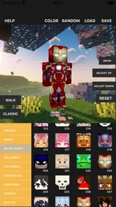 Custom Skin Creator HD screenshot 1