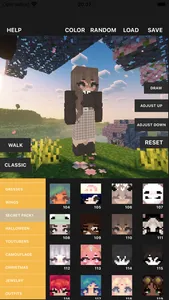 Custom Skin Creator HD screenshot 2