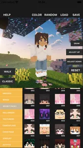 Custom Skin Creator HD screenshot 3