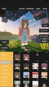 Custom Skin Creator HD screenshot 4
