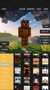 Custom Skin Creator HD screenshot 5