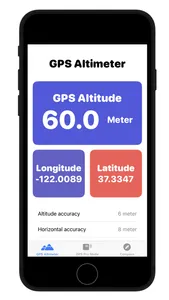 GPS 高度计 screenshot 0