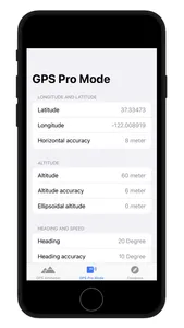 GPS 高度计 screenshot 1