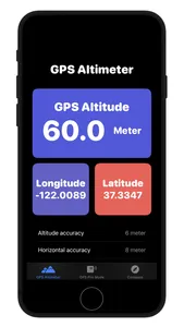 GPS 高度计 screenshot 2