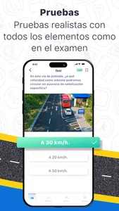 Emyat: Autoescuela tests DGT screenshot 1