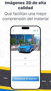 Emyat: Autoescuela tests DGT screenshot 2