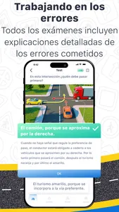 Emyat: Autoescuela tests DGT screenshot 3