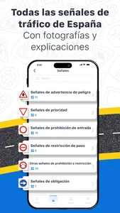 Emyat: Autoescuela tests DGT screenshot 5