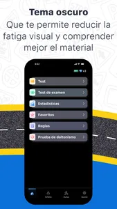 Emyat: Autoescuela tests DGT screenshot 6