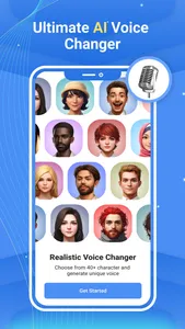 Vocalabs: Gender voice changer screenshot 0