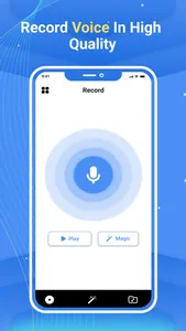 Vocalabs: Gender voice changer screenshot 1