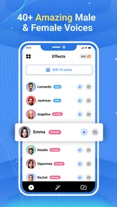 Vocalabs: Gender voice changer screenshot 2