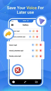 Vocalabs: Gender voice changer screenshot 3