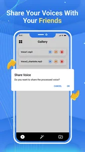 Vocalabs: Gender voice changer screenshot 4