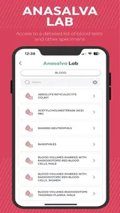 Anasalva Lab screenshot 2