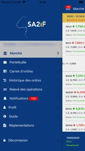 SA2IF Mobile screenshot 1