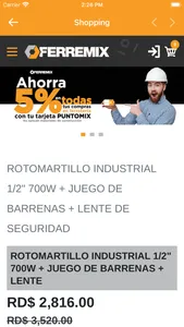 Ferremix screenshot 1