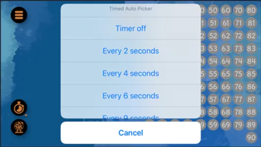 Bingo Caller 90 screenshot 0