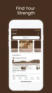 Stronger With Dindi screenshot 2