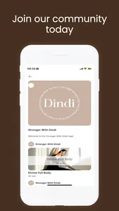 Stronger With Dindi screenshot 5