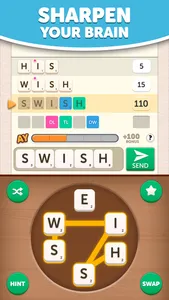 Anagram Yatzy - Word Game screenshot 0