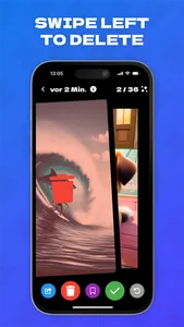 Wipy - Swipe & Wipe screenshot 1