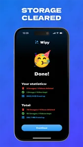 Wipy - Swipe & Wipe screenshot 2