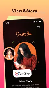 Story Viewer : Watch & Save screenshot 0