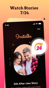 Story Viewer : Watch & Save screenshot 1