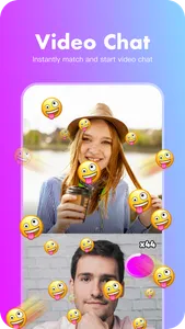 Yaha - Chat&Meet real friends screenshot 0