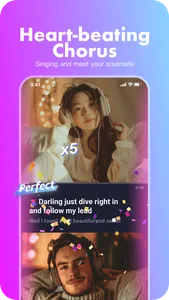 Yaha - Chat&Meet real friends screenshot 1