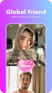 Yaha - Chat&Meet real friends screenshot 2