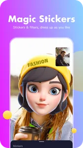 Yaha - Chat&Meet real friends screenshot 3