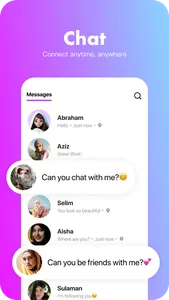 Yaha - Chat&Meet real friends screenshot 4