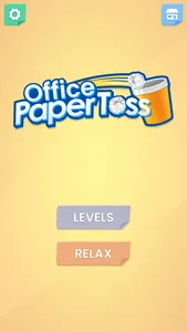 Office Paper Toss screenshot 0
