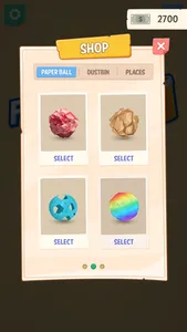 Office Paper Toss screenshot 1