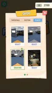 Office Paper Toss screenshot 2
