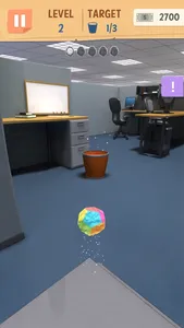 Office Paper Toss screenshot 3