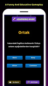 Turkish Word Game screenshot 0
