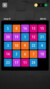 Number Sort Puzzle screenshot 1